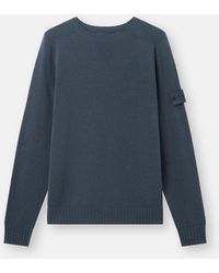 Stone Island - Cashmere Crewneck Knitwear - Lyst