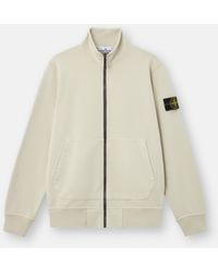 Stone Island - 6100063 Organic Cotton Fleece - Lyst