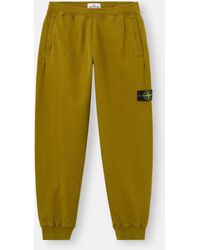 Stone Island - 6200012 Brushed Organic Cotton Fleece - Lyst