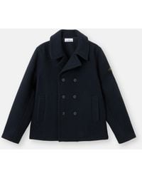 Stone Island - 4100040 Heavy Melton - Lyst