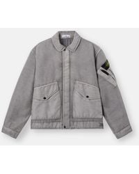 Stone Island - 4100035 Dense Oxford Nylon-Tc - Lyst