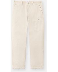 Stone Island - Cotton Cargo Pants - Lyst