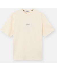 Stone Island - 2100001 Organic Cotton Jersey - Lyst