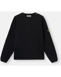 Stone Island - 6100036 Heavy Cotton Jersey - Lyst