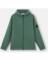 Stone Island - 567A3 Lambswool - Lyst