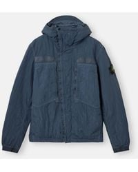 Stone Island - Q100007 Warp Rib Nylon-Tc - Lyst