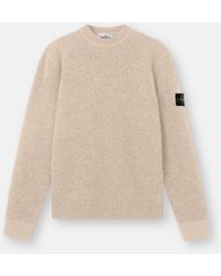 Stone Island - 5100050 Baby Alpaca Blend - Lyst