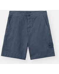 Stone Island - L100003 Cotton Linen Canvas S. I.Ghost - Lyst