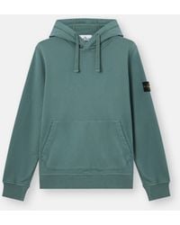 Stone Island - 6100062 Organic Cotton Fleece - Lyst