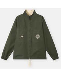 Stone Island - New Balance Summer '026 Capsule Track Jacket - Lyst
