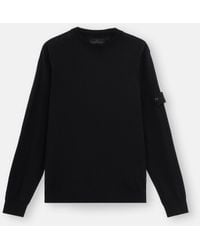 Stone Island - 566Fc Light Pure Rws Wool Ghost - Lyst