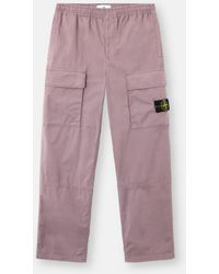 Stone Island - 3100020 Stretch Organic Cotton Twill - Lyst