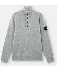 Stone Island - 5100040 Lambswool - Lyst