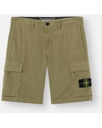Stone Island - L100020 Stretch Cotton Tela 'Paracadute' - Lyst