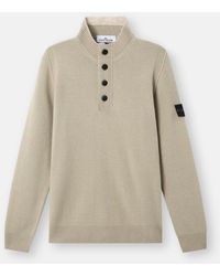 Stone Island - 5100040 Lambswool - Lyst