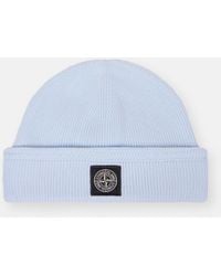 Stone Island - N100002 Ribbed Soft Organic Cotton - Lyst