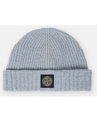 Stone Island - N100004 Full Rib Cotton Bouclé - Lyst