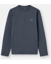 Stone Island - 2100024 Organic Cotton Jersey Crepe S. I. Ghost - Lyst