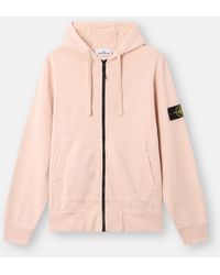 Stone Island - 6100061 Organic Cotton Fleece - Lyst
