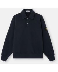 Stone Island - 6100054 Tubular Cotton Fleece - Lyst