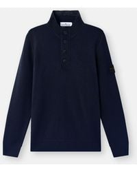 Stone Island - 5100040 Lambswool - Lyst