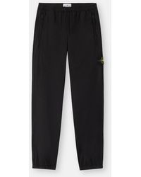 Stone Island - Cotton Loose Pants - Lyst