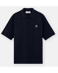 Stone Island - 5100030 Micro Stitch Soft Organic Cotton, Homme, Taille - Lyst