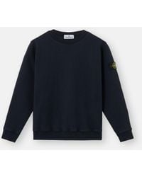 Stone Island - 6100011 Organic Cotton Waffle - Lyst