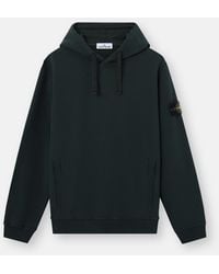 Stone Island - 6100048 Brushed Organic Cotton Fleece - Lyst