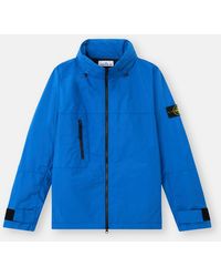 Stone Island - 4100059 Metal Lamina Poly Ripstop - Lyst