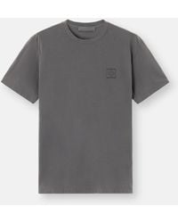 Stone Island - 2100034 Cotton Jersey Crepe Ghost - Lyst