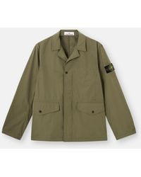 Stone Island - A100001 Micro Twill - Lyst