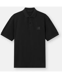 Stone Island - 2200002 50/2 Organic Cotton Piqué S. I.Ghost - Lyst