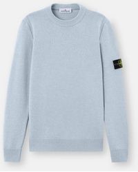 Stone Island - 5100072 Lambswool - Lyst