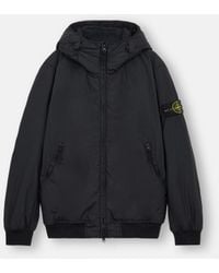 Stone Island - 40823 Crinkle Reps R-Ny - Lyst