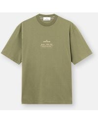Stone Island - 2100001 Organic Cotton Jersey - Lyst