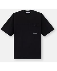 Stone Island - 2100028 Organic Cotton Jersey - Lyst