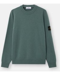 Stone Island - 5100072 Lambswool - Lyst