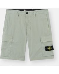 Stone Island - L100020 Stretch Cotton Tela 'Paracadute' - Lyst