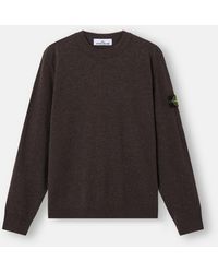 Stone Island - 5100021 Light Rws Geelong Wool - Lyst