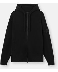 Stone Island - 5100035 Cashmere S. I. Ghost - Lyst