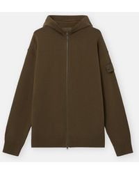 Stone Island - 5100064 Cotton Cashmere S. I. Ghost - Lyst