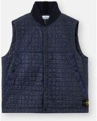 Stone Island - G100005 Crinkle Reps Ny Quilted-Tc, Recycled Nylon - Lyst