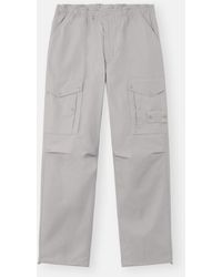 Stone Island - Loose Fit Cargo Pants - Lyst