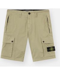 Stone Island - L100019 Stretch Organic Cotton Twill - Lyst
