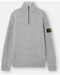 Stone Island - 5100032 Speckled Wool Nylon - Lyst