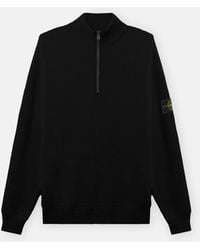 Stone Island - 5100124 Ribbed Soft Organic Cotton - Lyst