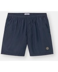 Stone Island - B100B09 Brushed Nylon - Lyst