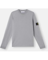Stone Island - 5100062 Light Raw Hand Organic Cotton - Lyst