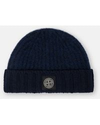 Stone Island - N100009 Ribbed Baby Alpaca Blend - Lyst